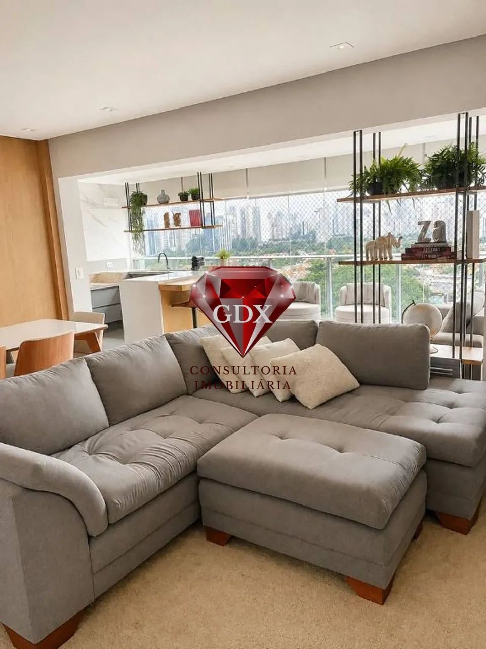 Apartamento Mobiliado no Brooklin - Foto 3