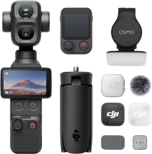 DJI Osmo Pocket 4P Vlog Combo - Foto 2