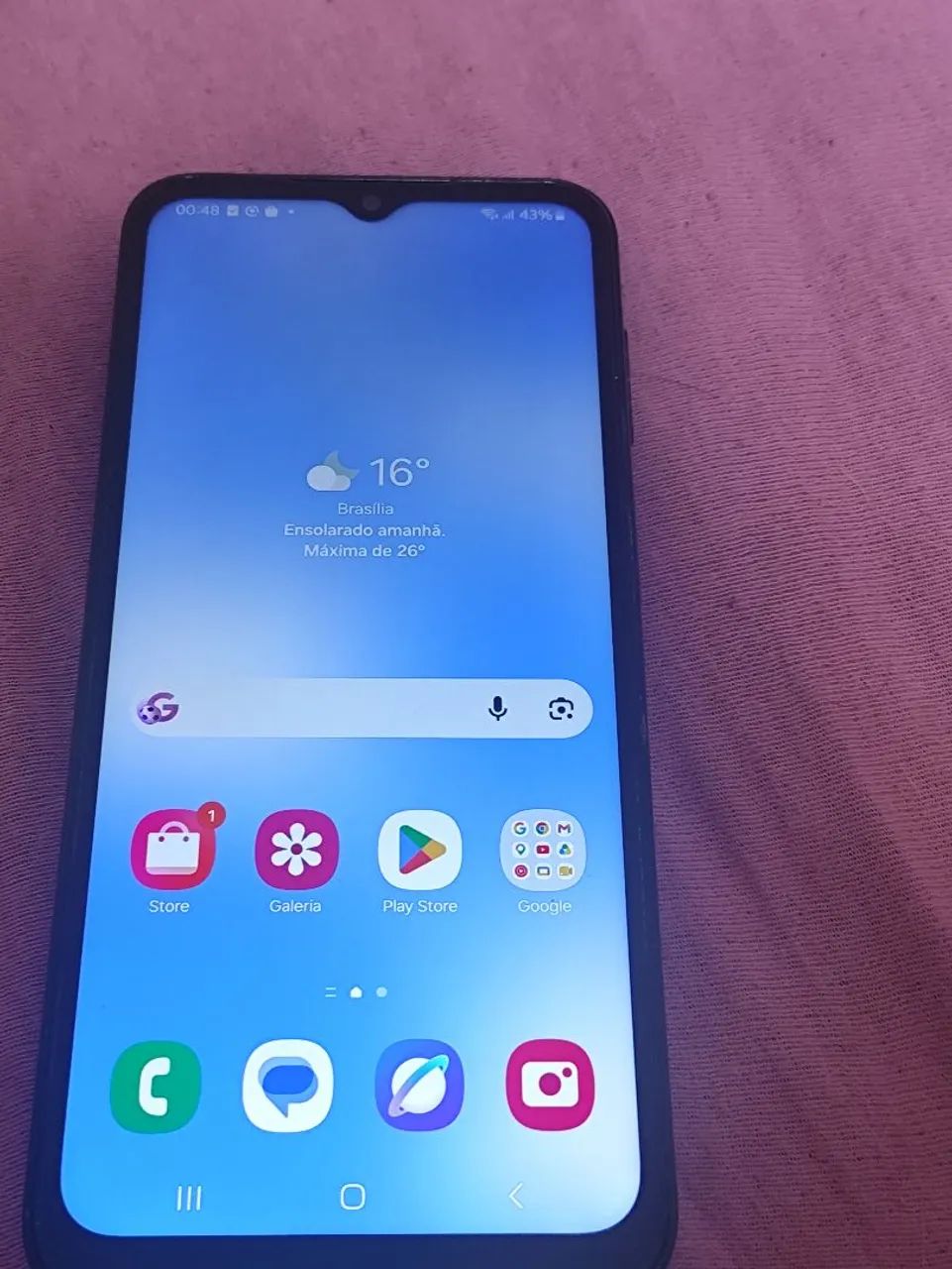 Vendo celular A14!!! O preço é negociável preciso vender rápido  - Foto 3