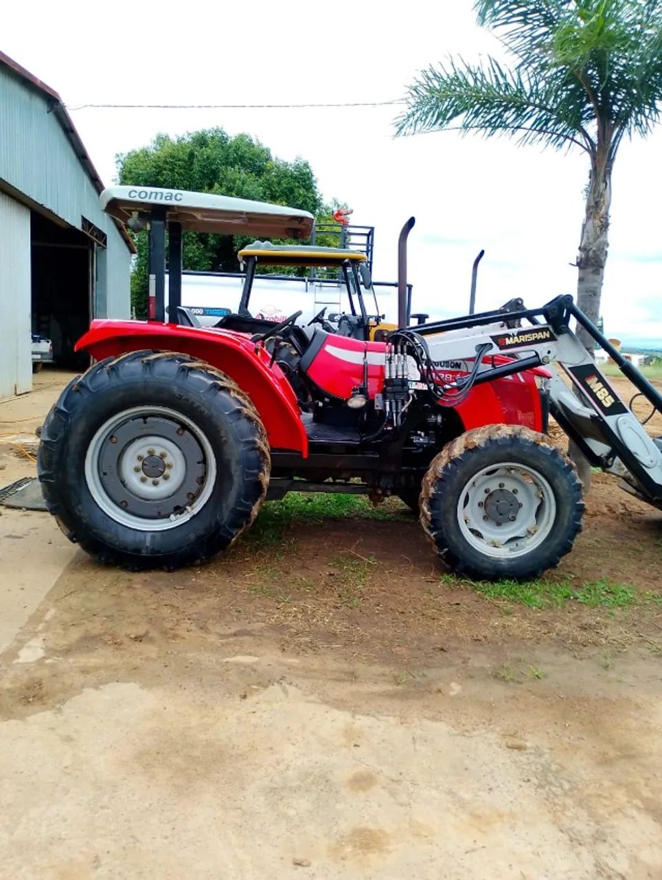 TRATOR MF4283 - 2018 - Foto 4