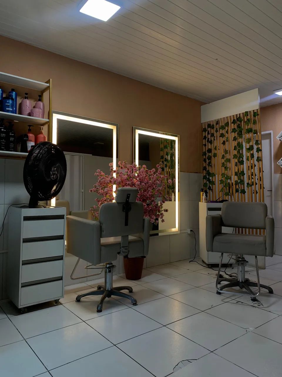 Studio flor d liz     Pra vender Hoje 17 mil  com tudo - Foto 5