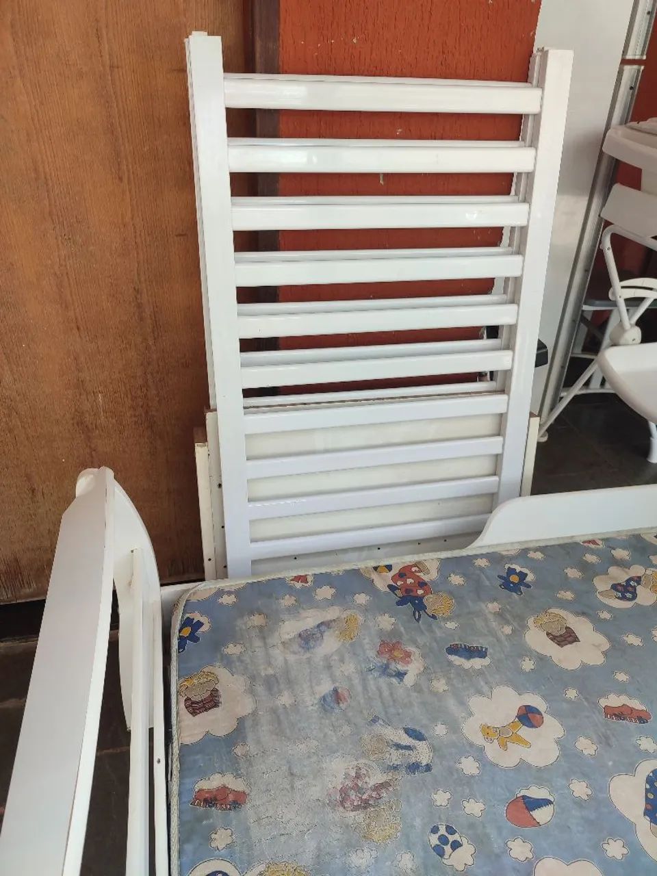 Berço cama com colchão  - Foto 2