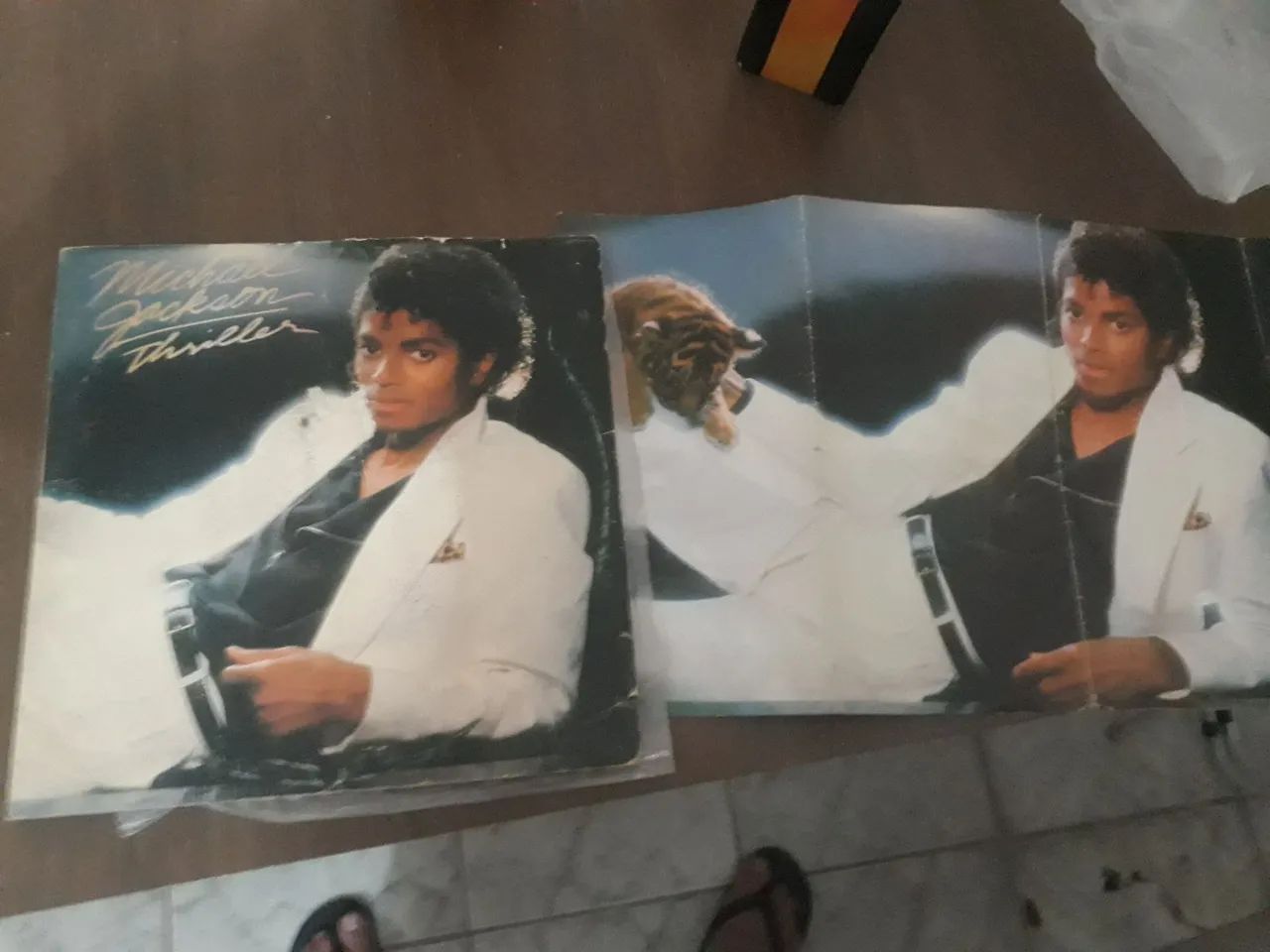 Disco Michael Jackson Triller