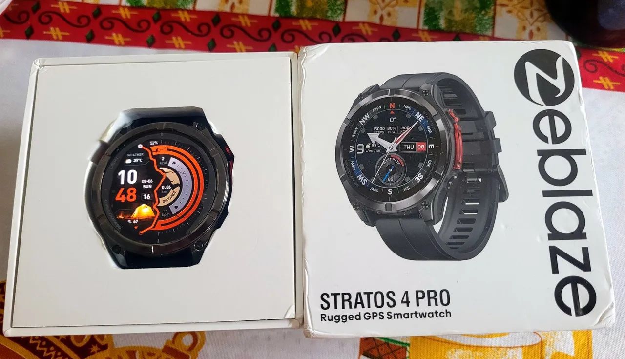 Zeblaze Stratos 4 Pro - Foto 2