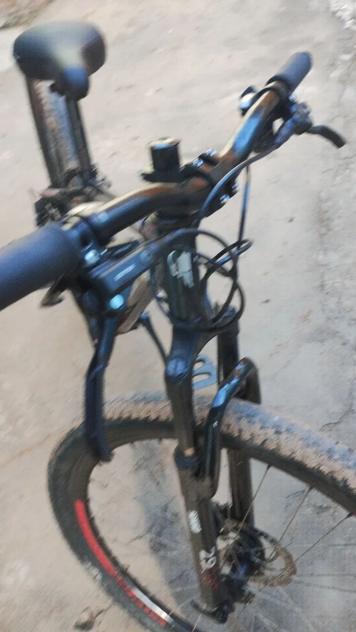 Bicicleta Caloi vulcan - Foto 5