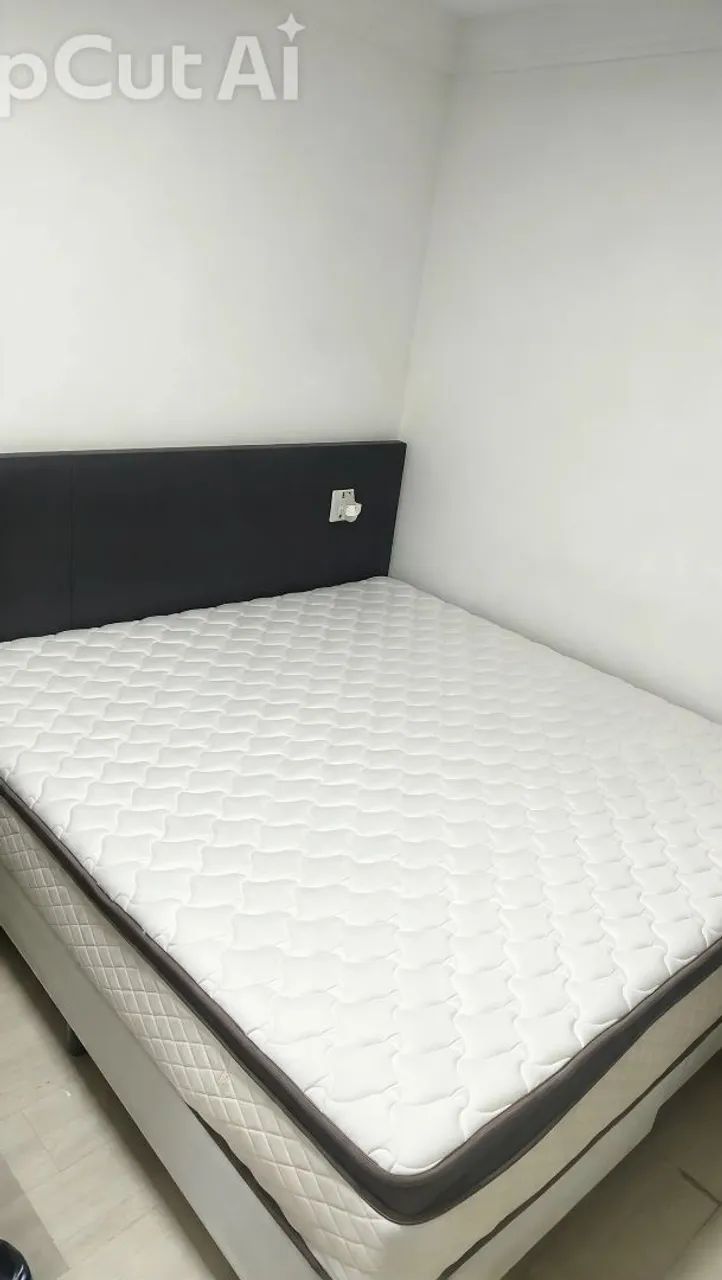 Cama king size / tv LG 42 polegadas 