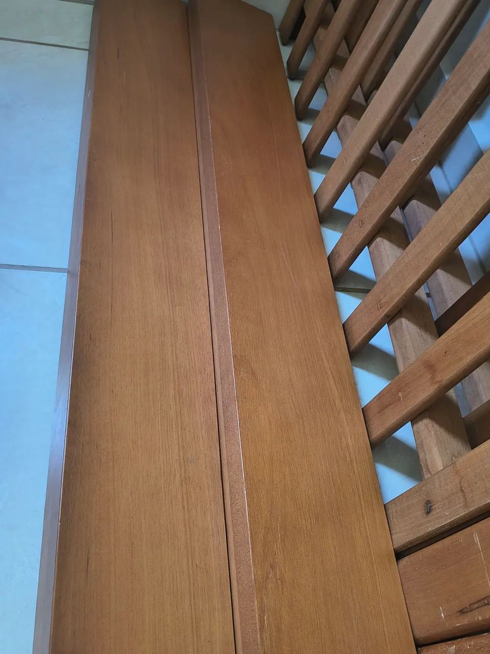 Cama de madeira  - Foto 2