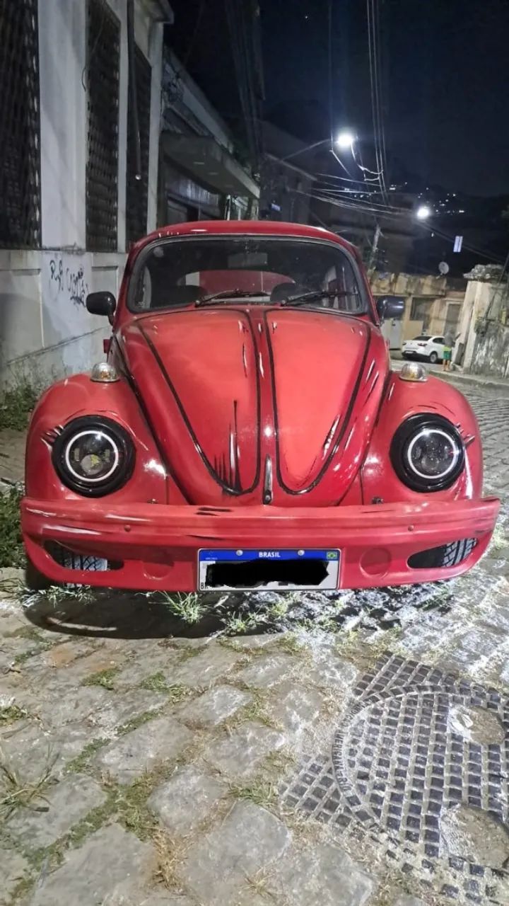 Volkswagen Fusca Fusca (gasolina) 1981 - Foto 5