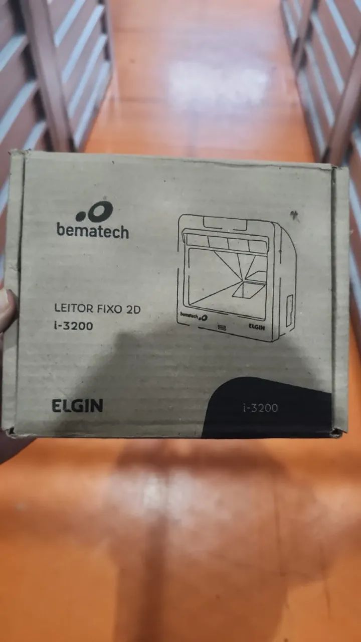 Leitor de Código de Barras Fixo Bematech I-3200 - Foto 3