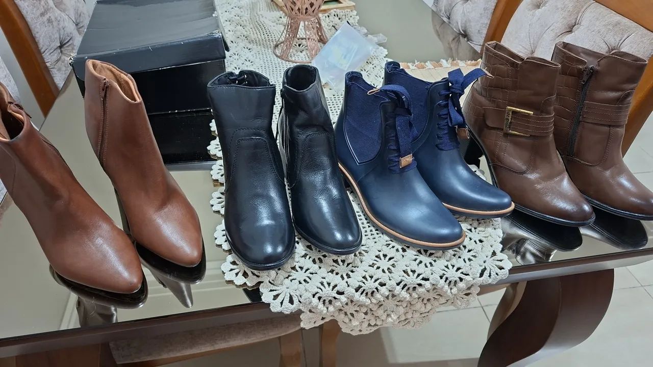 Botas diversas