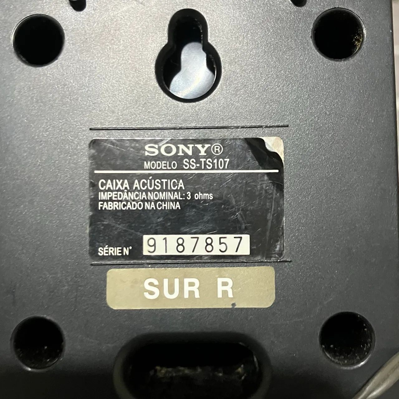 Kit Sony 5 caixas acústicas - Foto 2