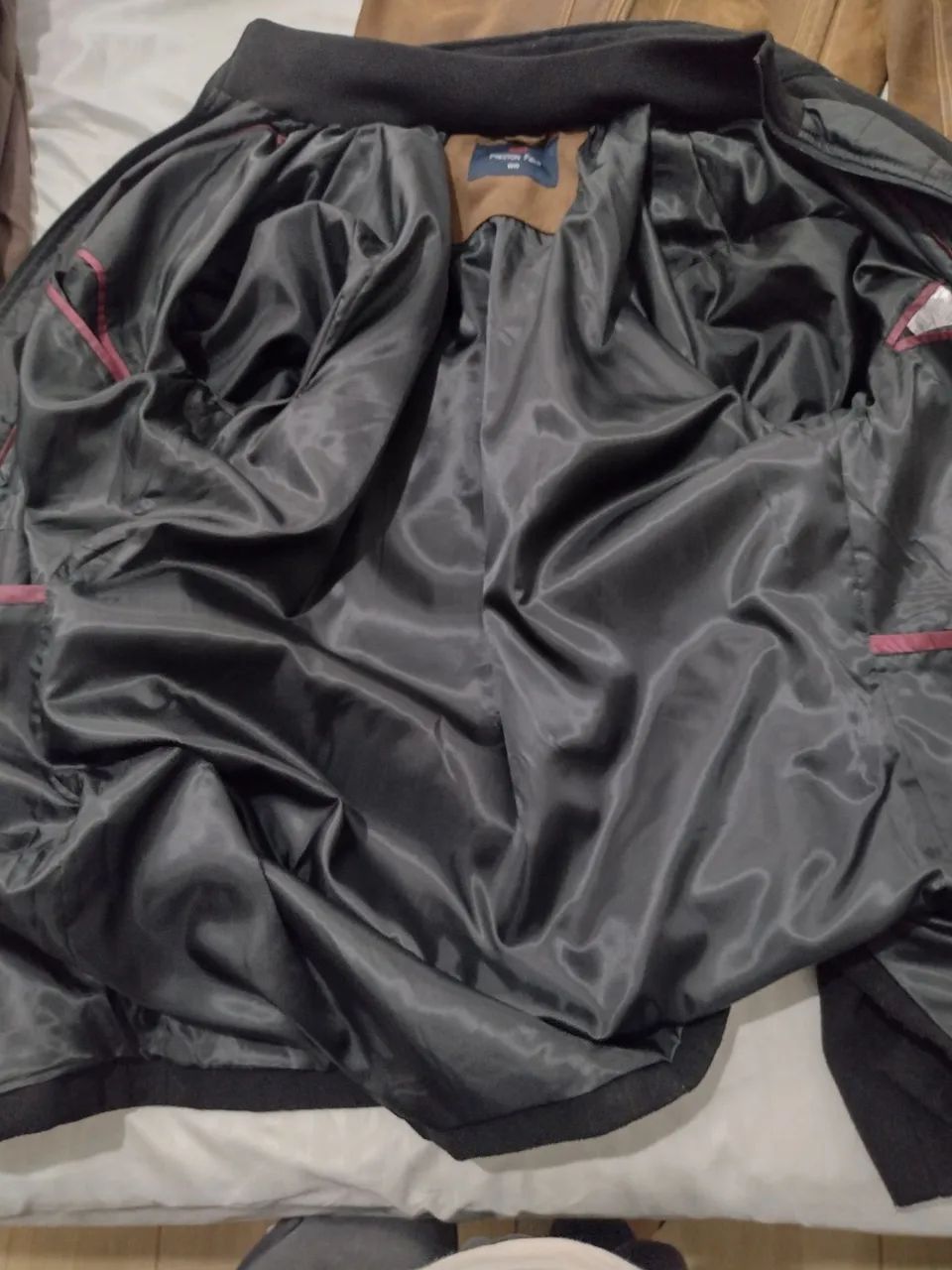 Sobretudo masculino preto - Foto 3