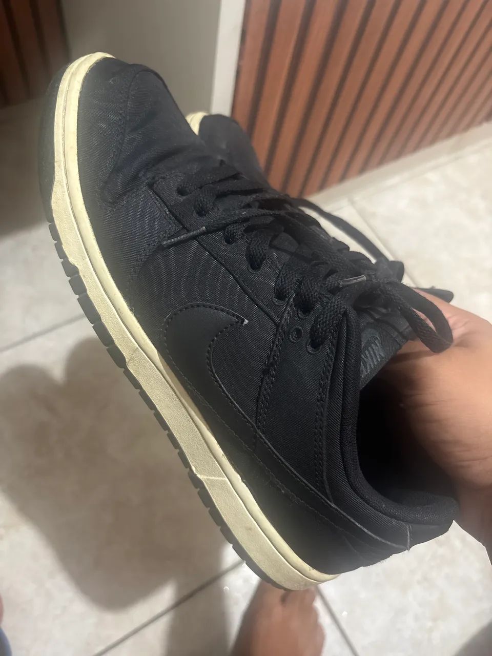 Nike dunk canvas 