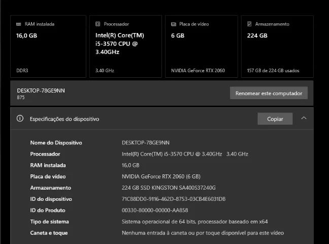 KIT PC Gamer  - Foto 5