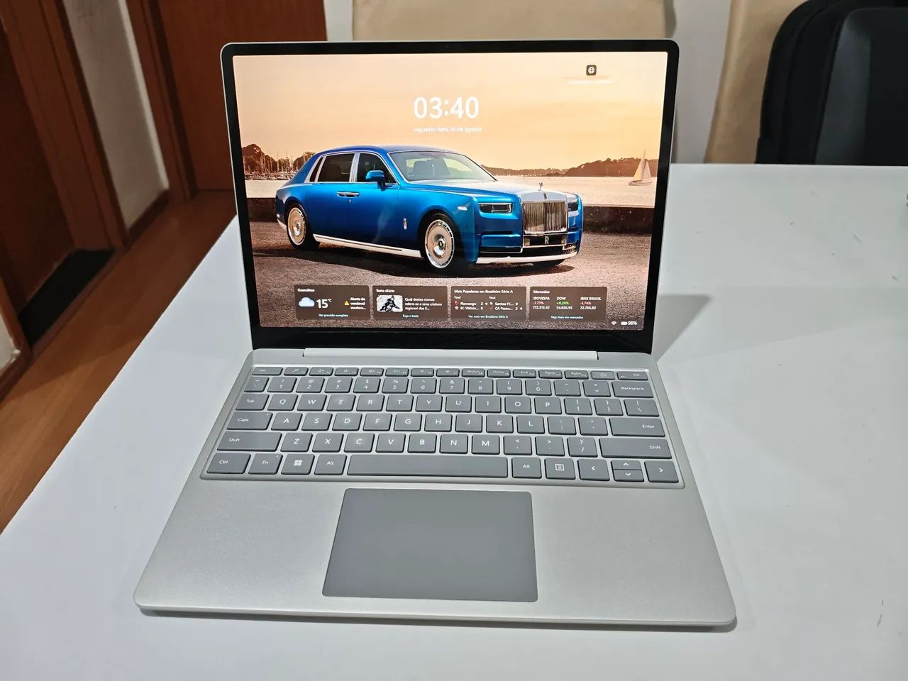 Notebook Microsoft Surface Laptop Go 2 i5 11th, 16GB RAM e 256GB