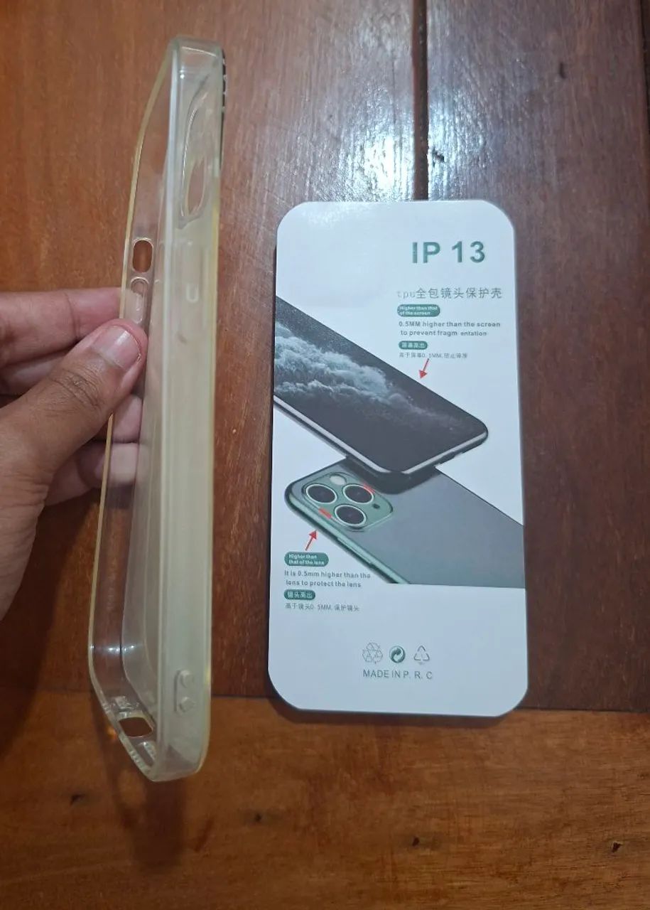 Capinha/Capa Iphone 13 - Foto 4