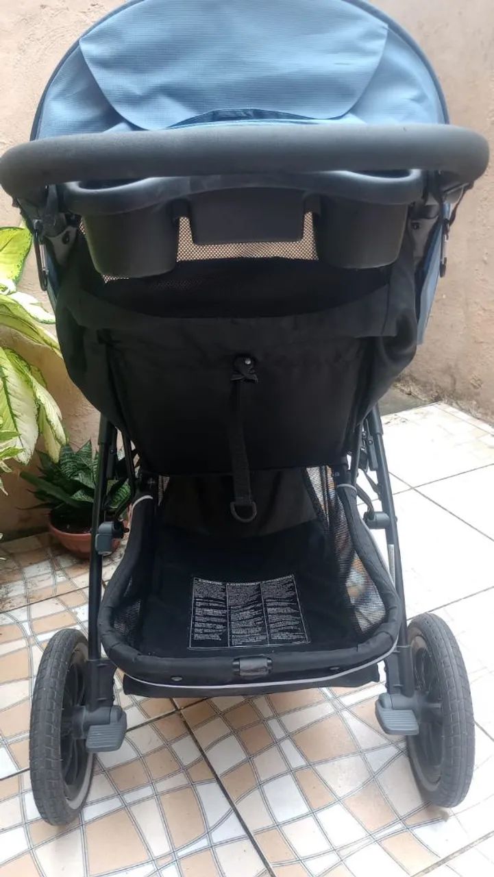 Carrinho de bebê original evenFlor  - Foto 4
