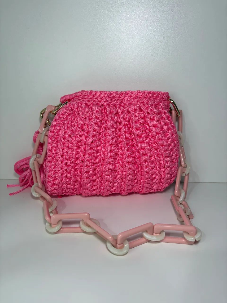 Bolsa Crochê - Foto 3