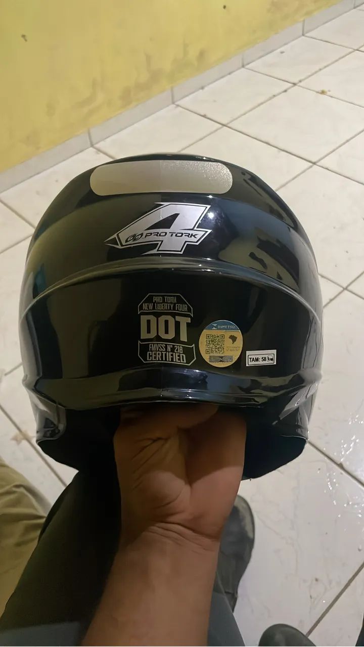 Capacete pro tork,N58 - Foto 5