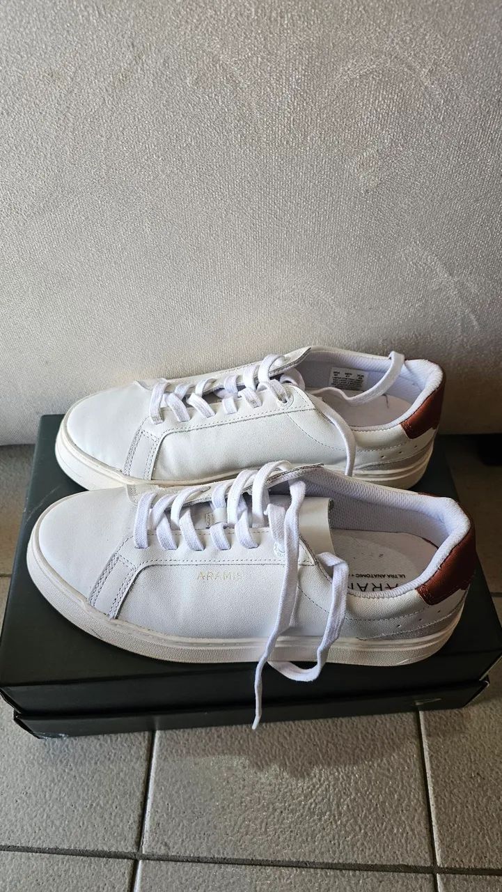 Tênis Aramis Branco - Foto 2