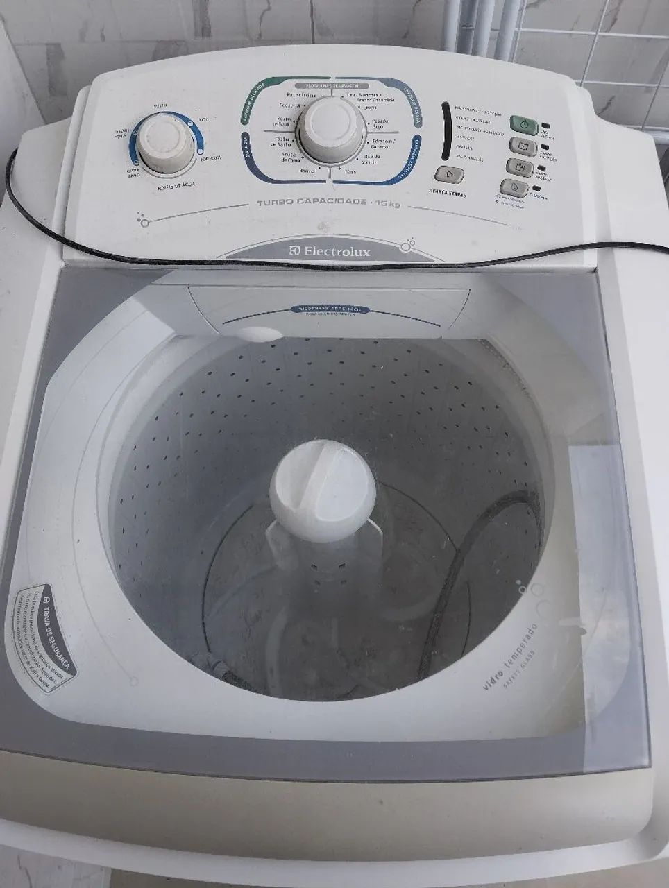 Máquina de lavar 15kg Eletrolux  - Foto 2