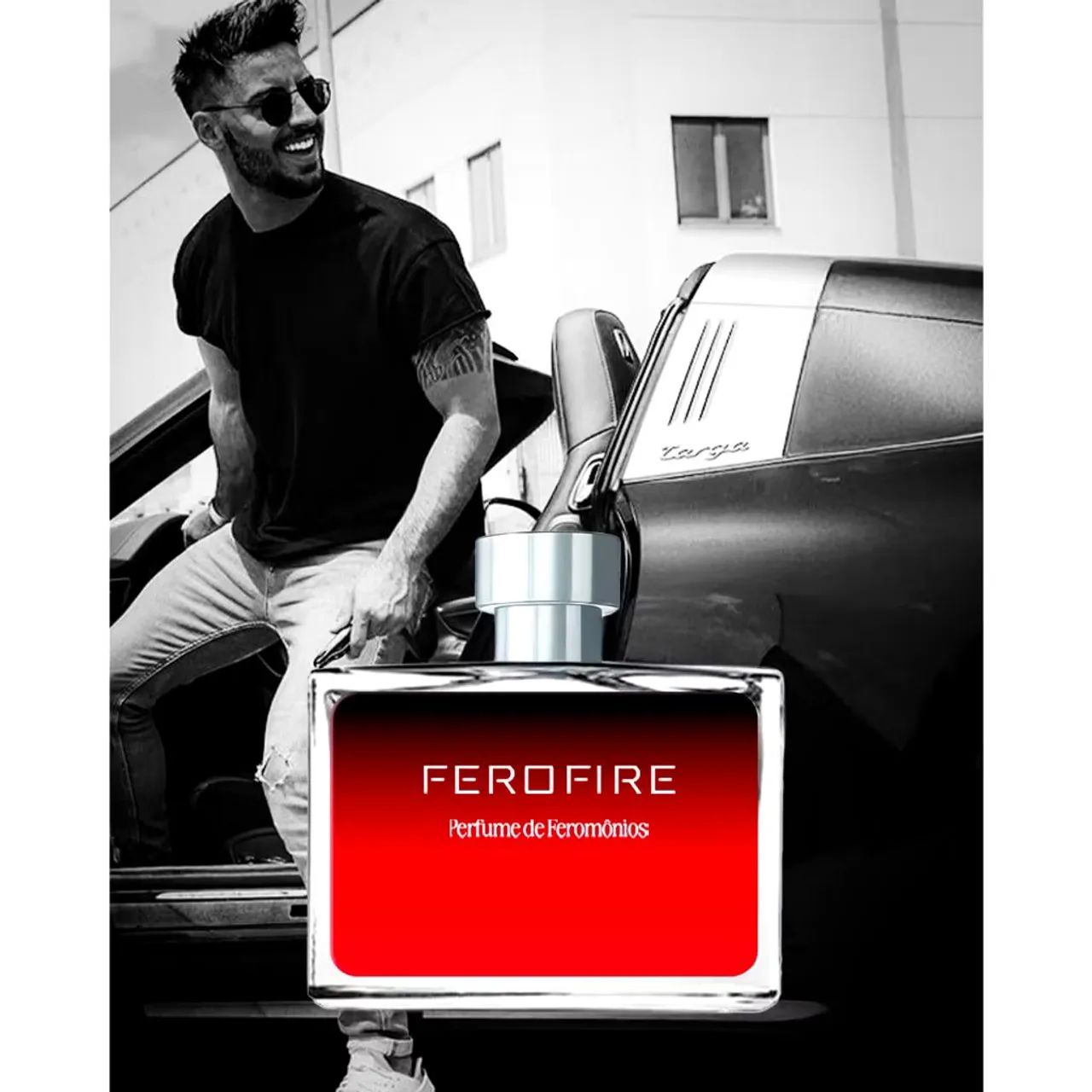 PERFUME MASCULINO COM FEROMONIO - Foto 4