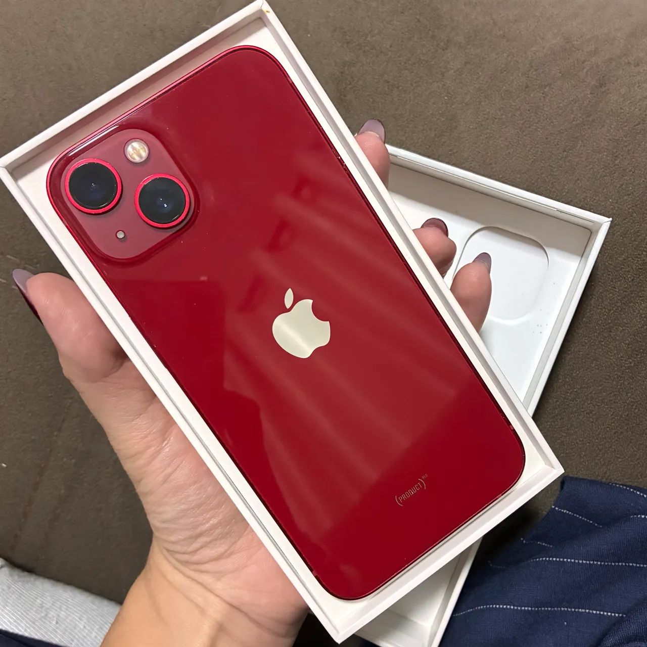 iPhone 13 128GB Vermelho (PRODUCT RED) - Celulares e Smartphones