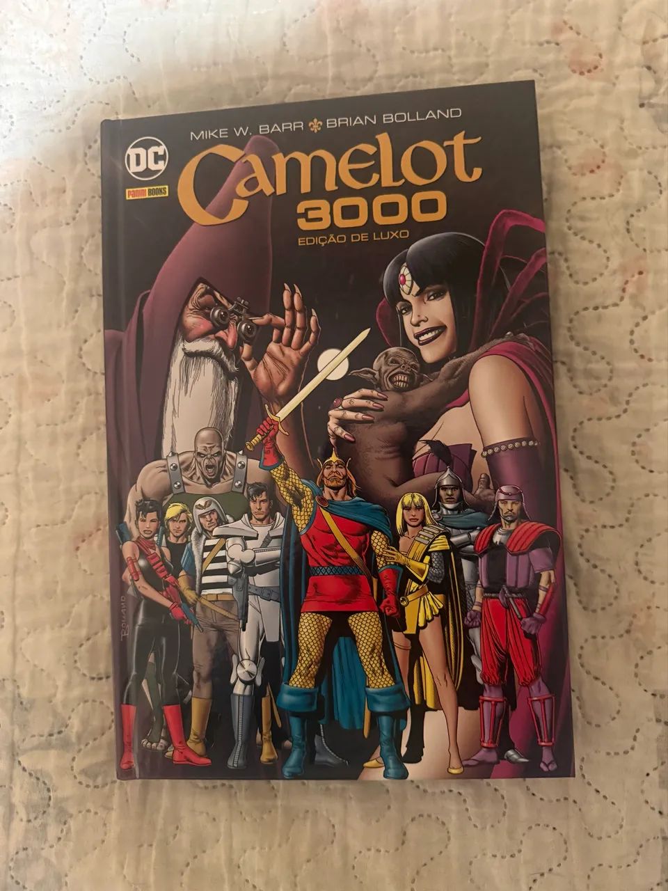 HQ Camelot 3000