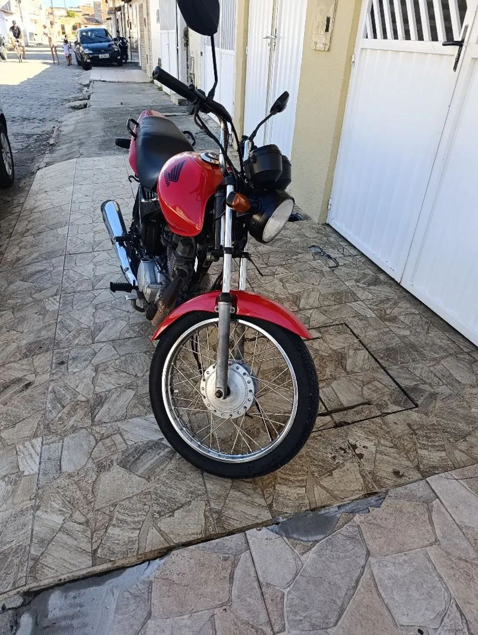 Vendo cg 125 ES - Foto 4