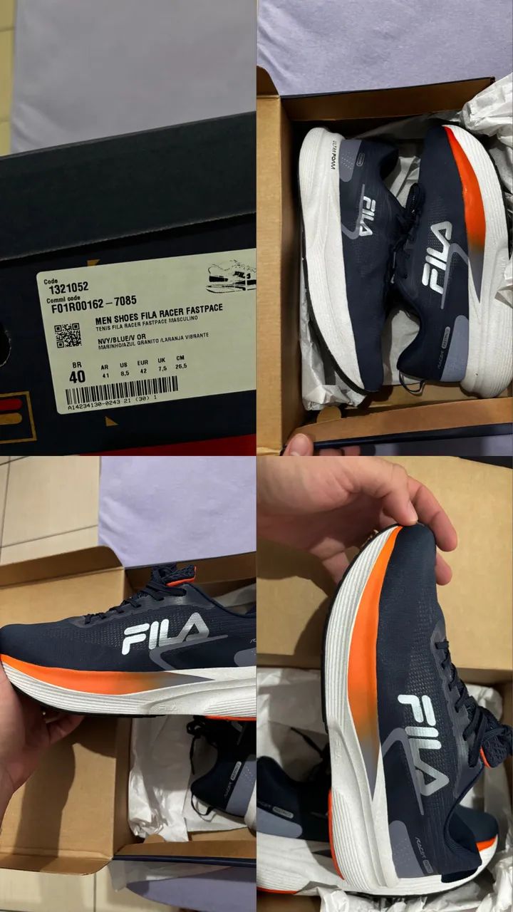 Tênis fila racer fastpace  - Foto 3