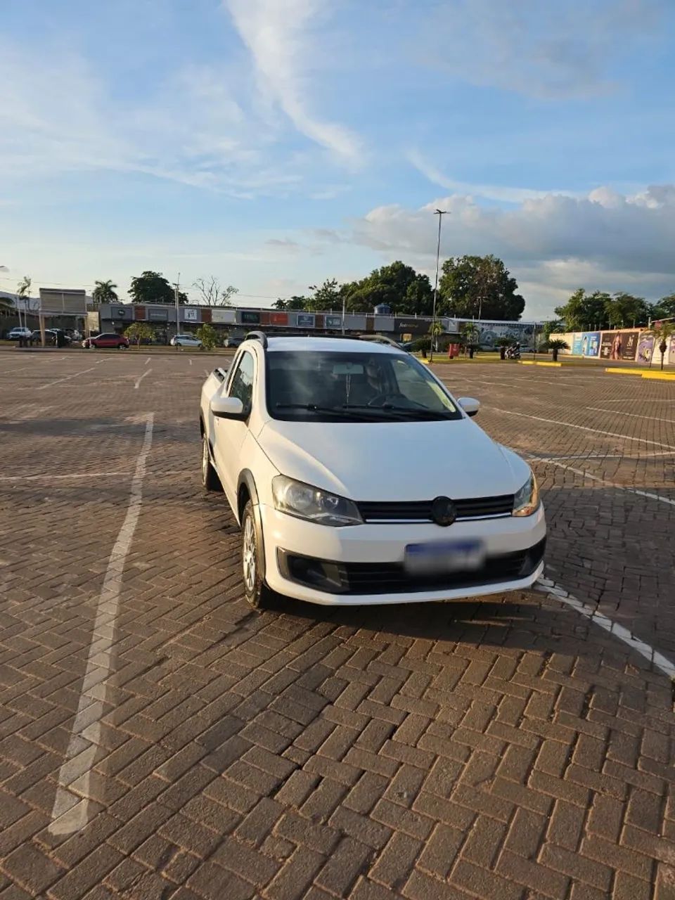 Volkswagen Saveiro 2014