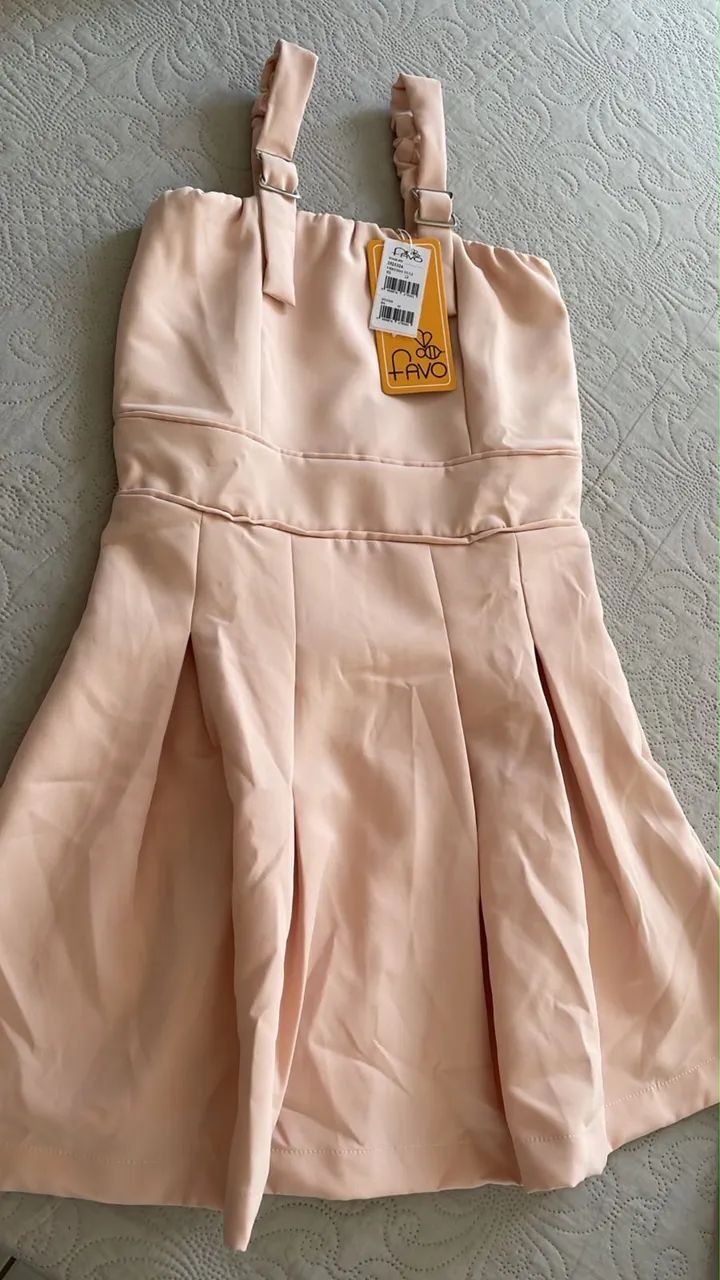 Vestido infantil 