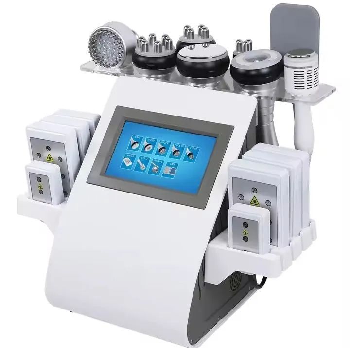 Radiofrequência 40k 9 em 1 lipolaser profissional  - Foto 4