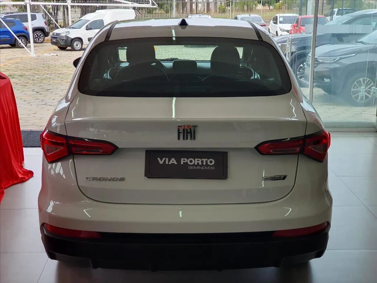 Fiat Cronos Drive 1.3 8V Flex 2026 - Foto 5