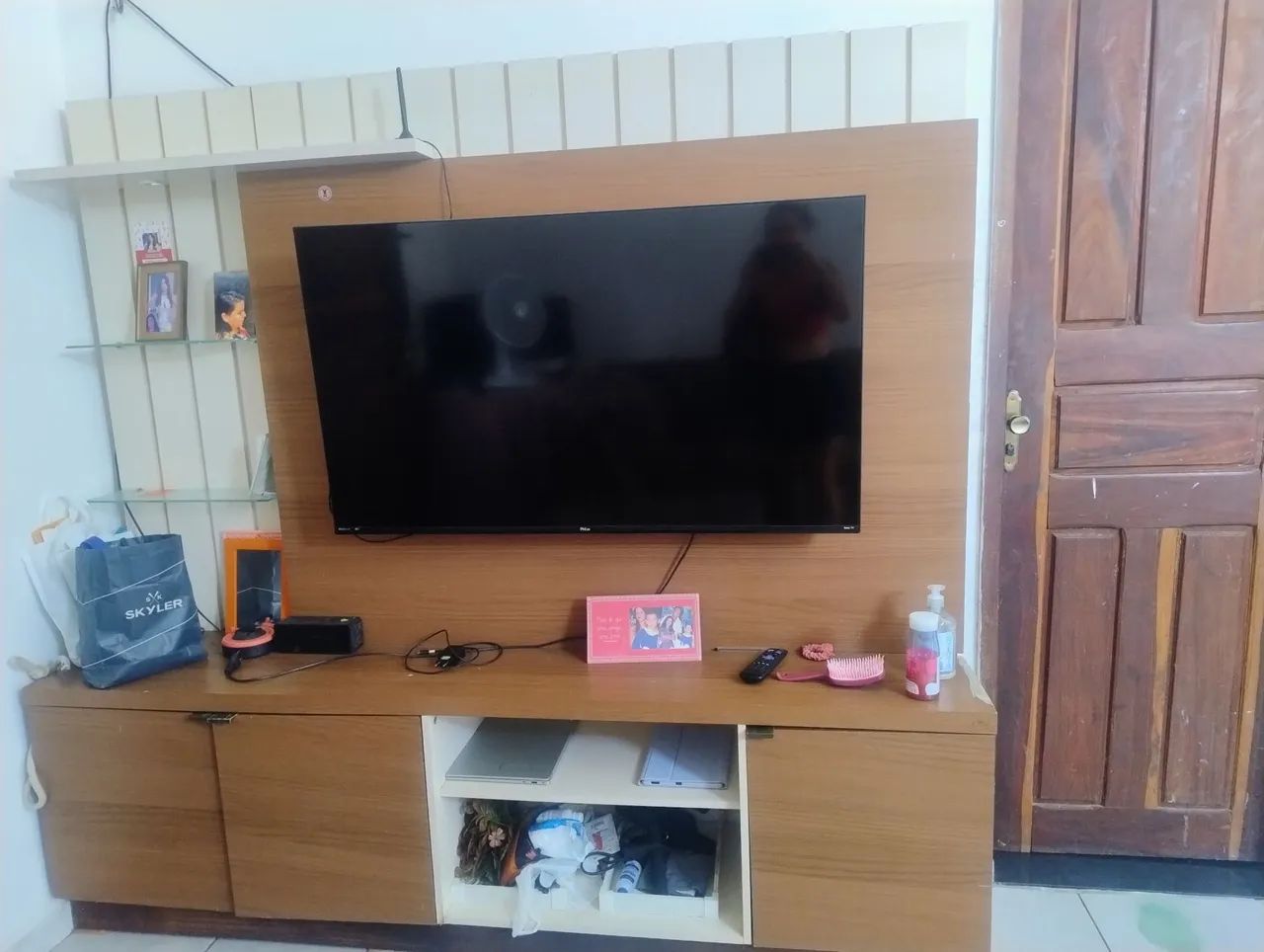 Vendo sofá , painel  - Foto 2