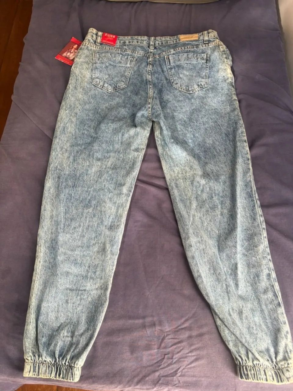 Calça Jeans Jogger (46) - Foto 5