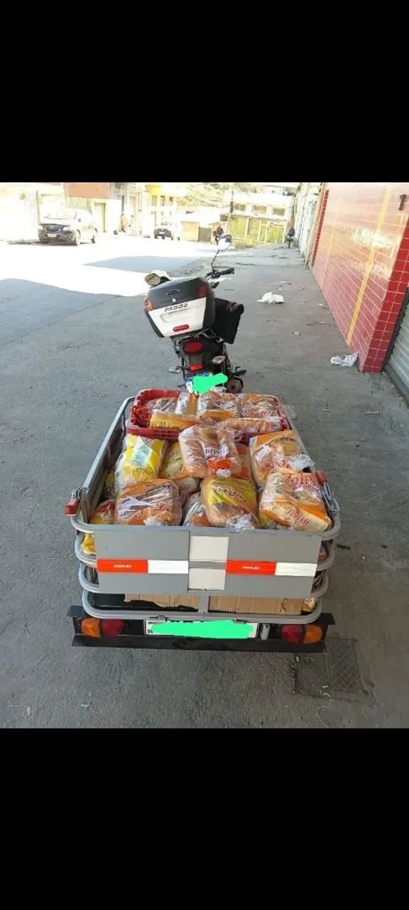 Carretinha para motos  - Foto 3