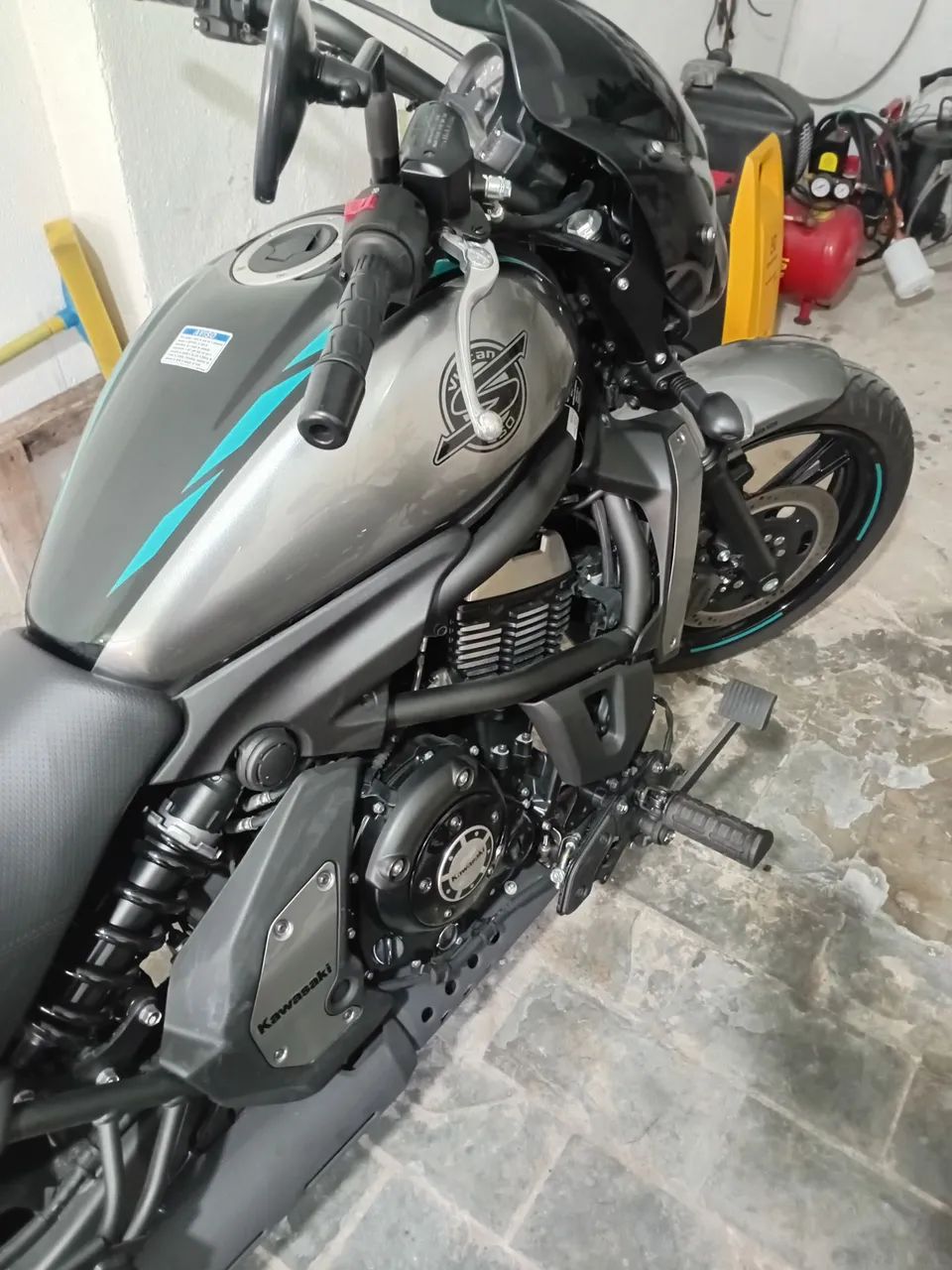 Vulcan650 café  - Foto 5
