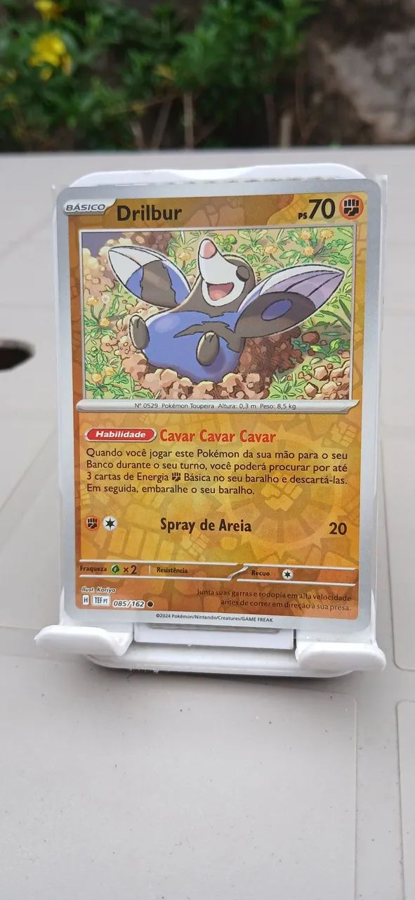 Carta Pokemon Drilbur - Foto 3