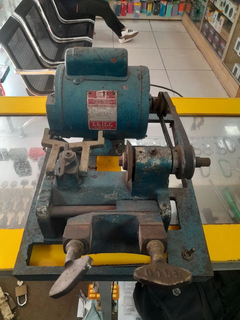 Maquina para chaveiro 