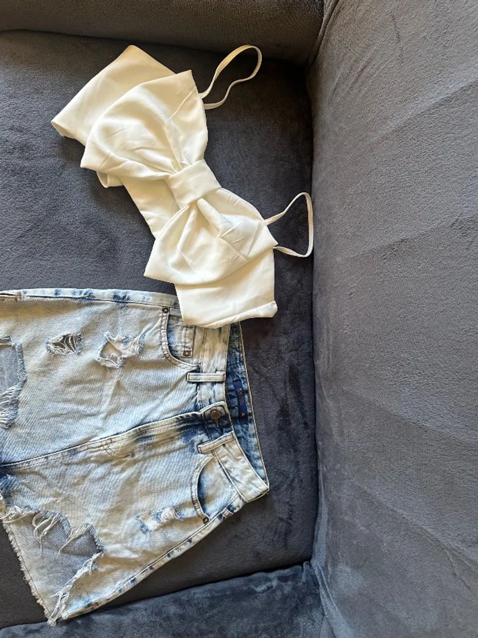 Sandália + croped  - Foto 2