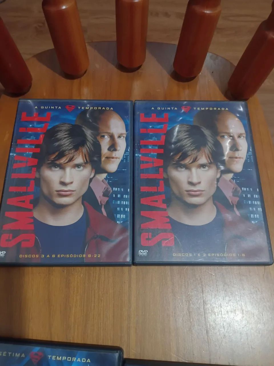 Smallville 1°a 7° temporada  - Foto 4