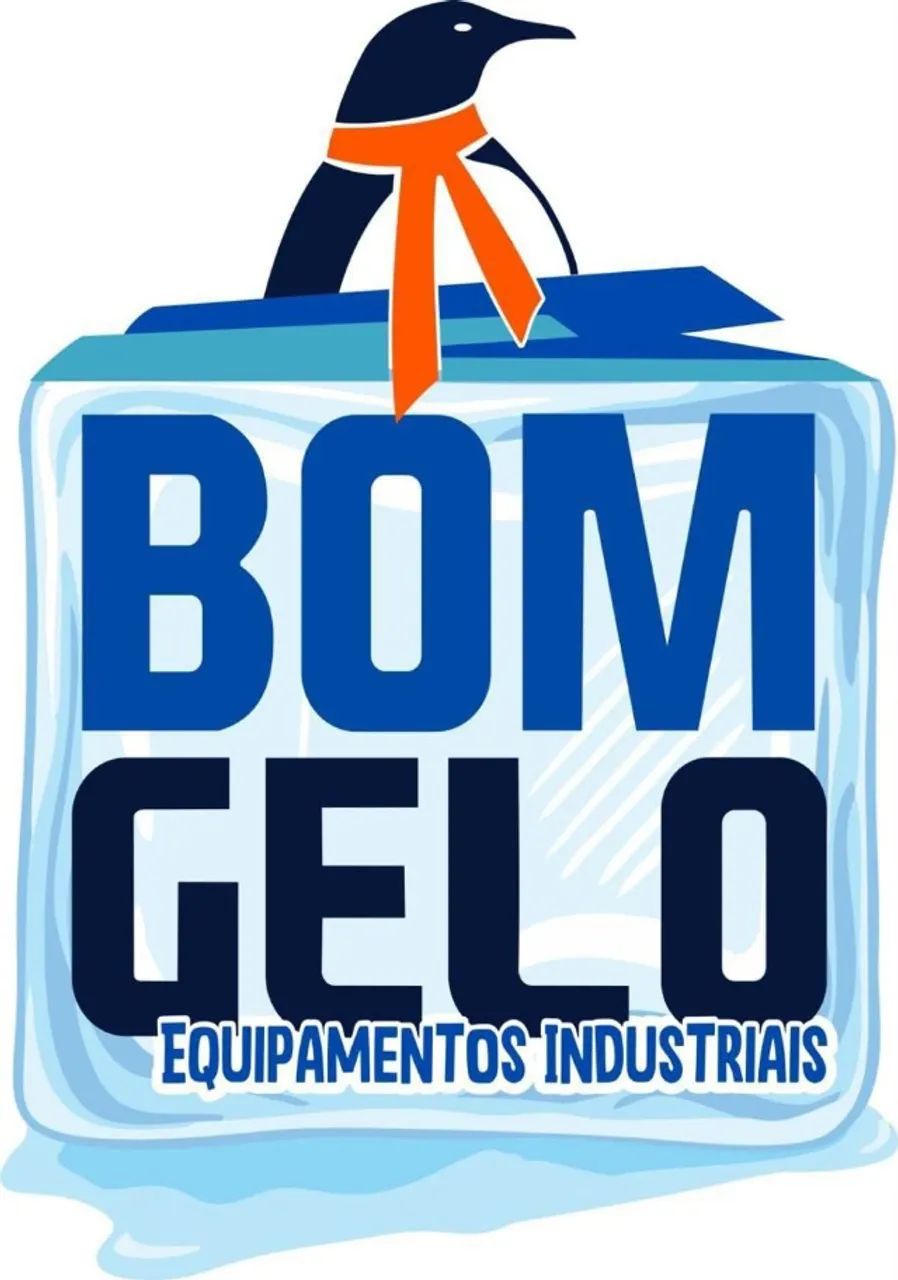 Máquina de Gelo em cubos e escamas 
