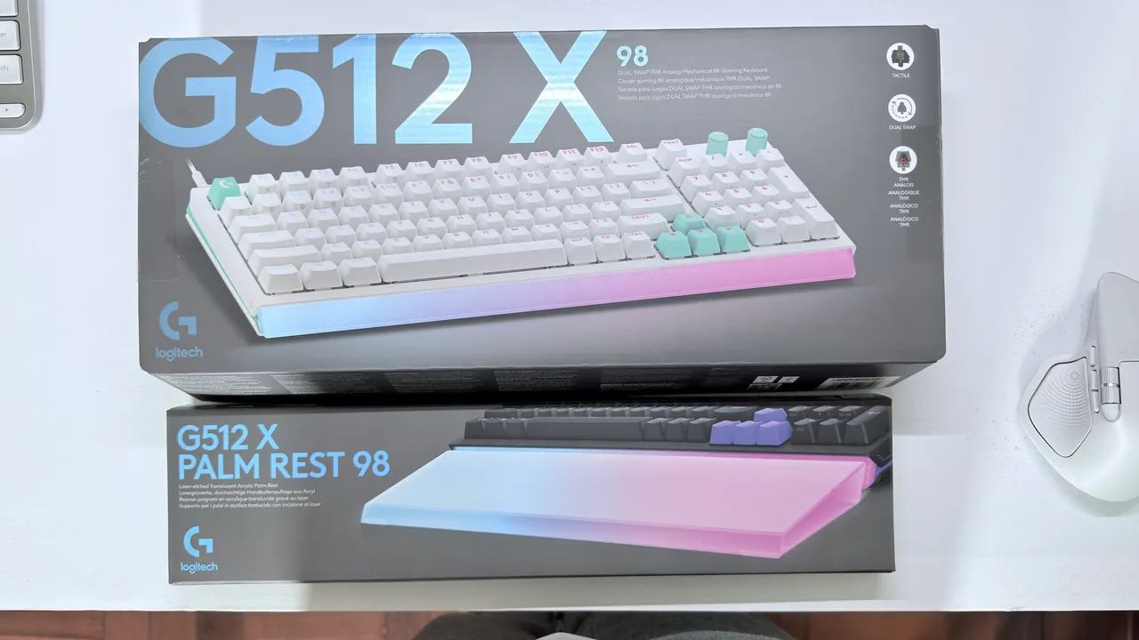 Teclado Logitech G512X + Palm Rest - Foto 2