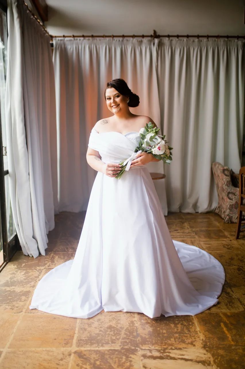 VESTIDO DE NOIVA PLUS SIZE - Foto 3