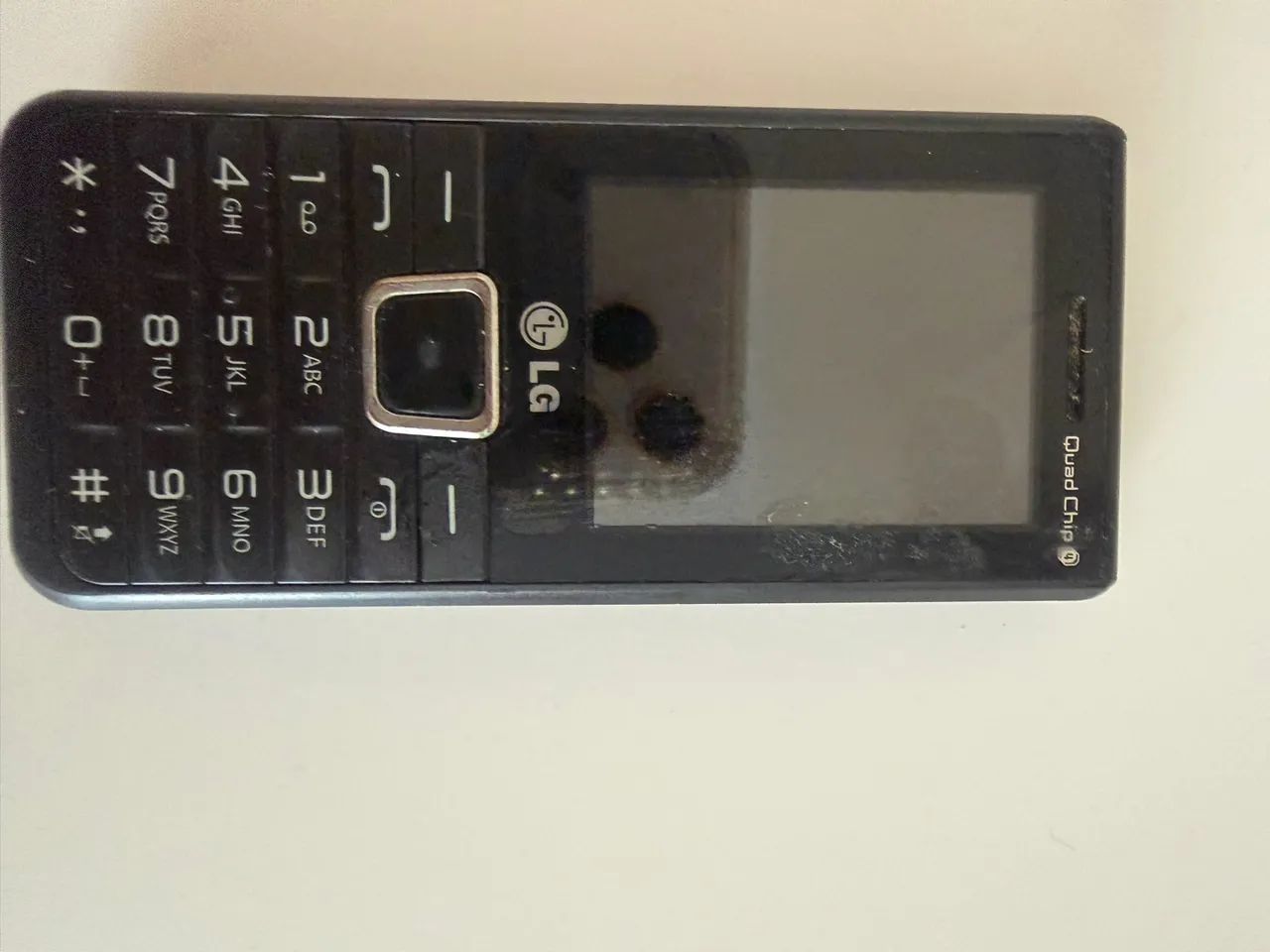 CELULAR LG LG-A395 - DUAL CHIP - COM BATERIA sem carregador 