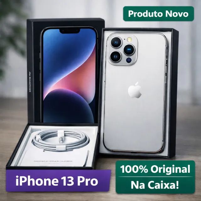 iPhone 13 Pro Max NOVO - Celulares e Smartphones - Centro, Santa