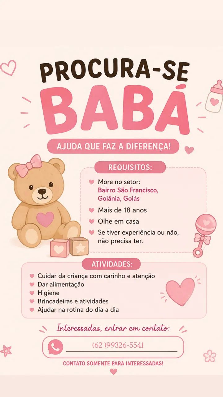 Procurasse babá