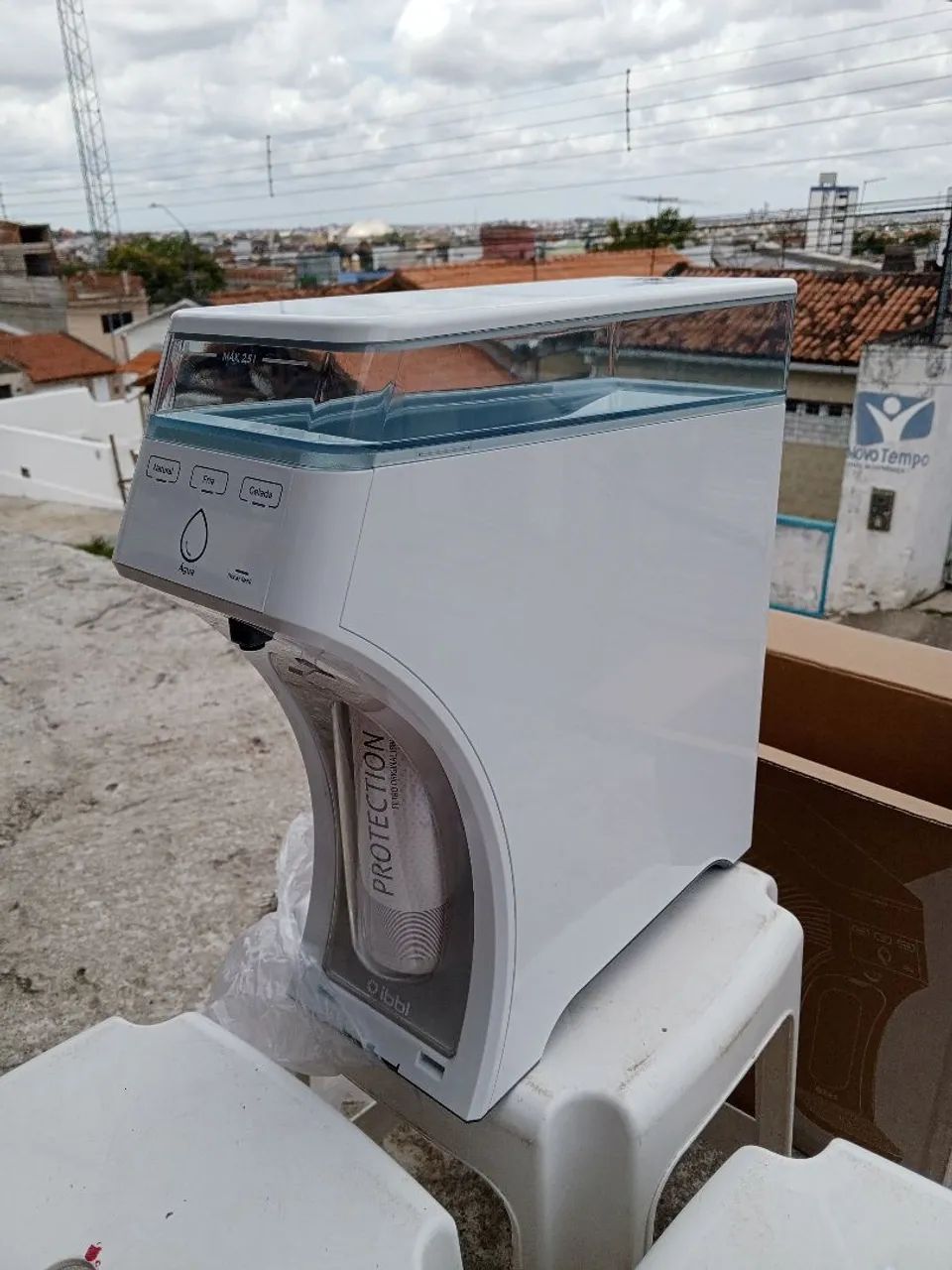 Purificador de Água Refrigerado IBBL E-Due Freedom - Novo - Foto 3
