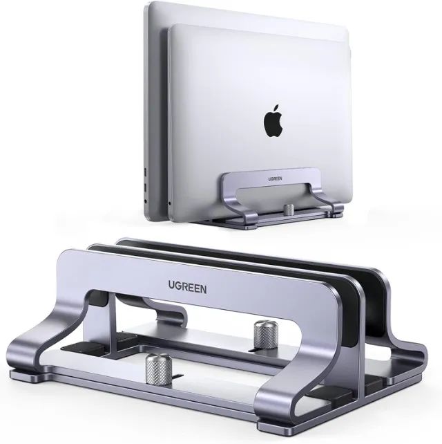 Suporte Vertical Ugreen Duplo (Dual Slot) - Alumínio